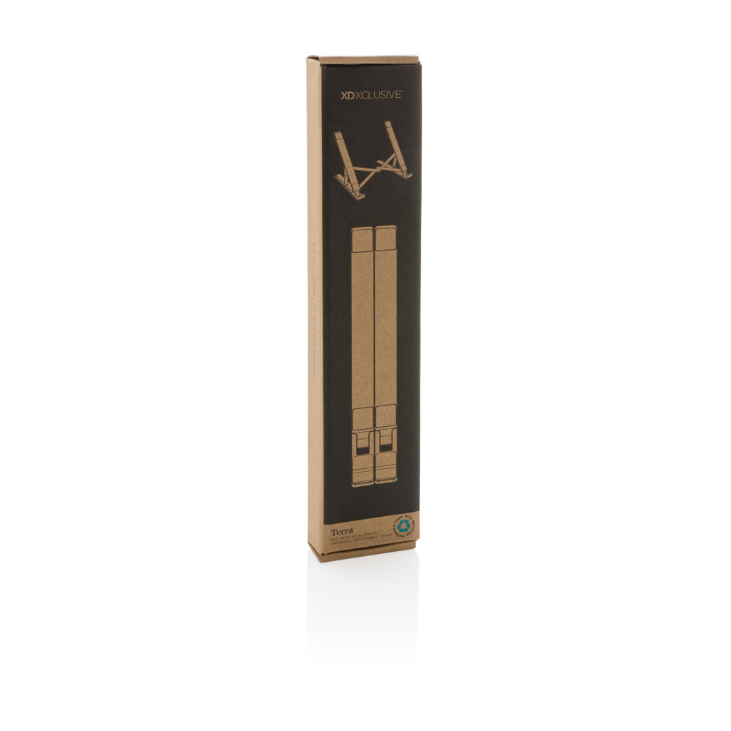 Terra universeller Laptop-/Tablet-Ständer aus RCS Aluminium – Ansicht 8