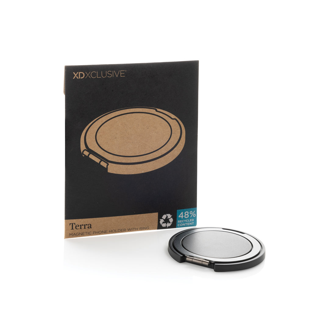 Terra Magnetic magnetischer Handyhalter mit Ring – Ansicht 2