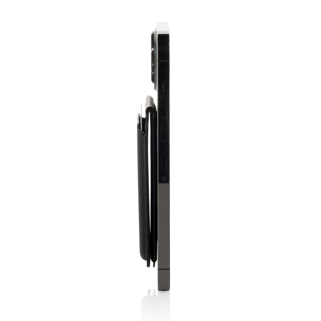 Swiss Peak Magstand magnetische Handytasche mit Ständer aus RCS rec. PU – Ansicht 7