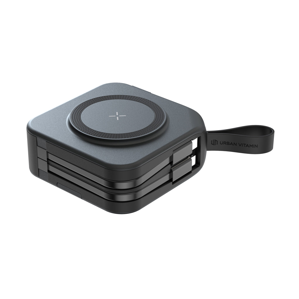 Urban Vitamin Saratoga 5-in-1 universal Charger als Werbeartikel mit Logo