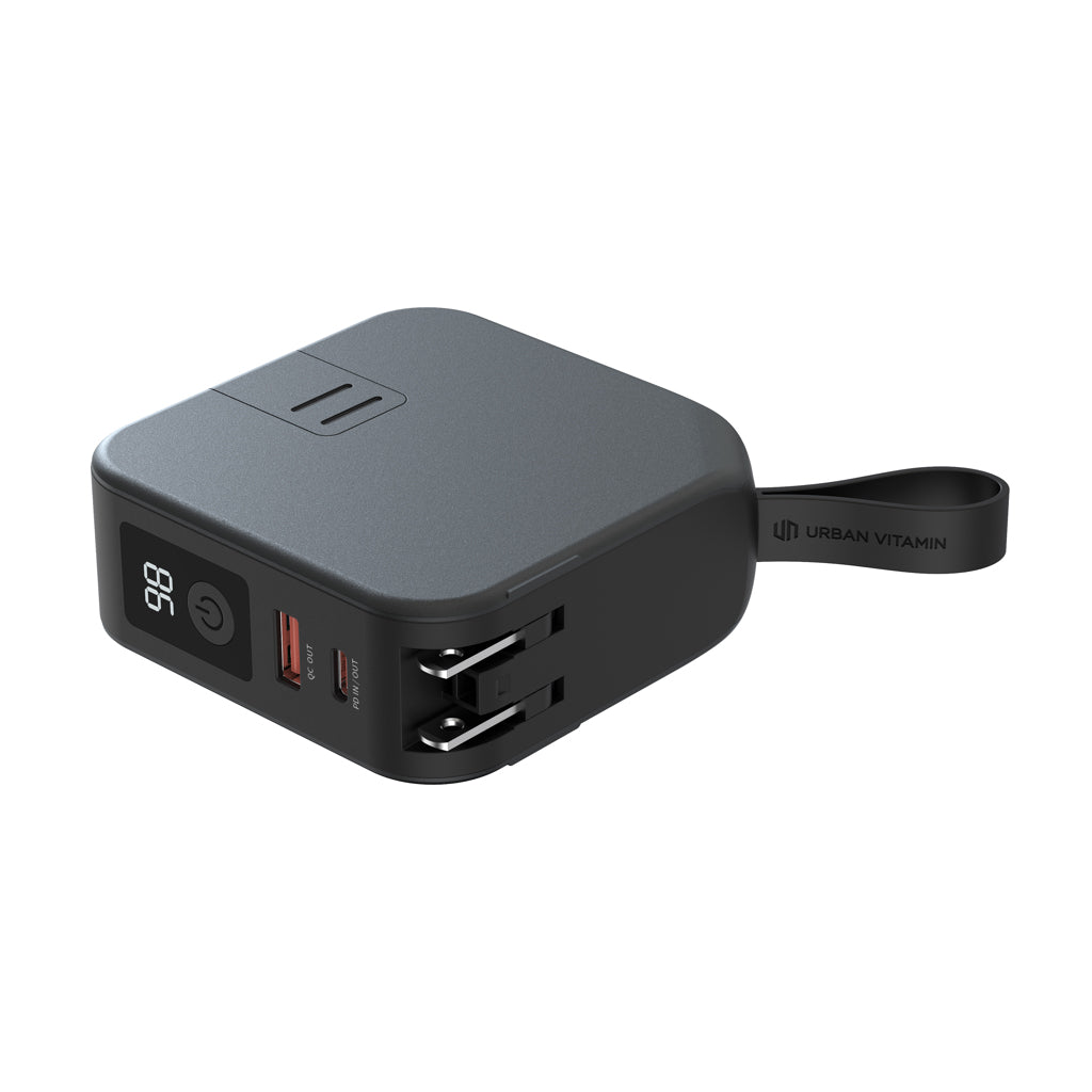 Urban Vitamin Saratoga 5-in-1 universal Charger als Werbeartikel mit Logo