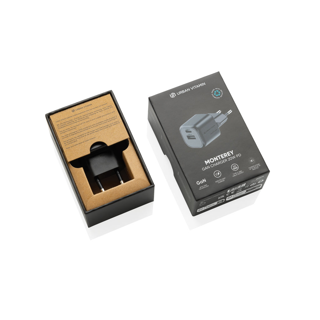 Urban Vitamin Monterey 20W-GAN-Ladegerät aus RCS rec. PC – Ansicht 3