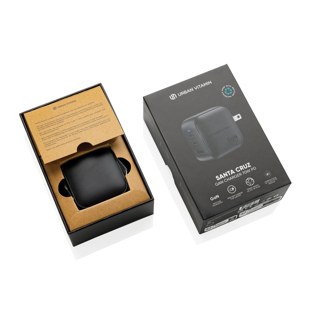 Urban Vitamin Santa Cruz 70W GAN-Ladegerät aus RCS rec. PC – Ansicht 2