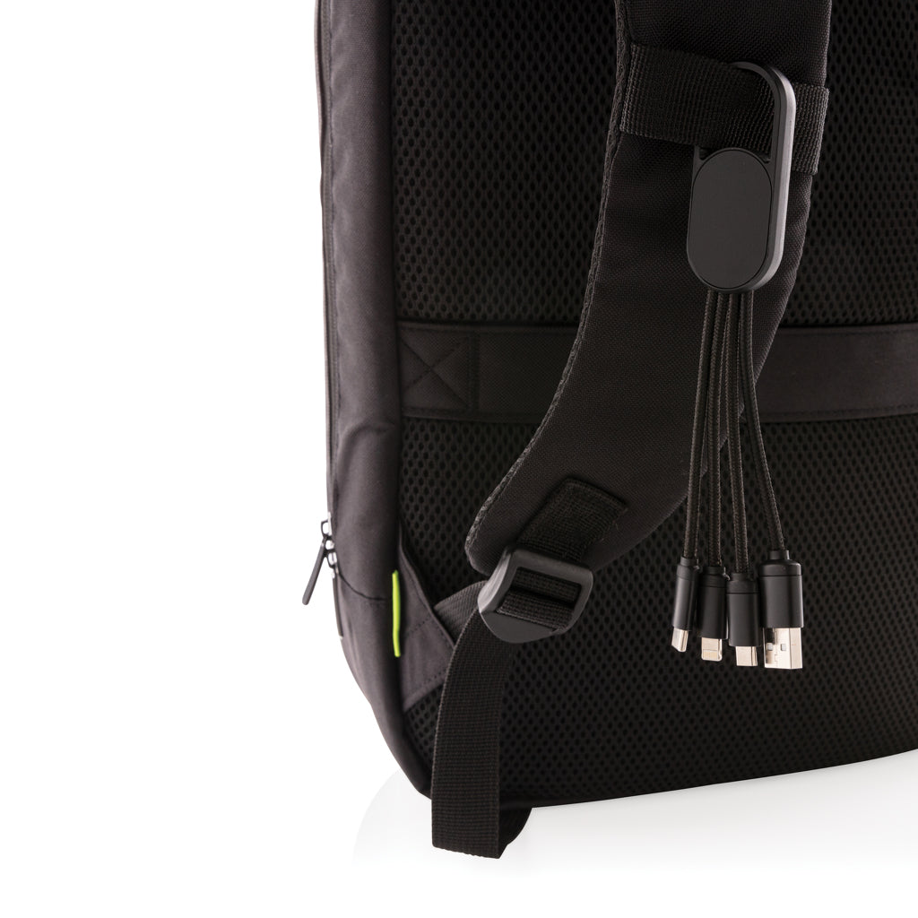 4-in-1 Kabel mit Karabiner-Clip – Ansicht 5