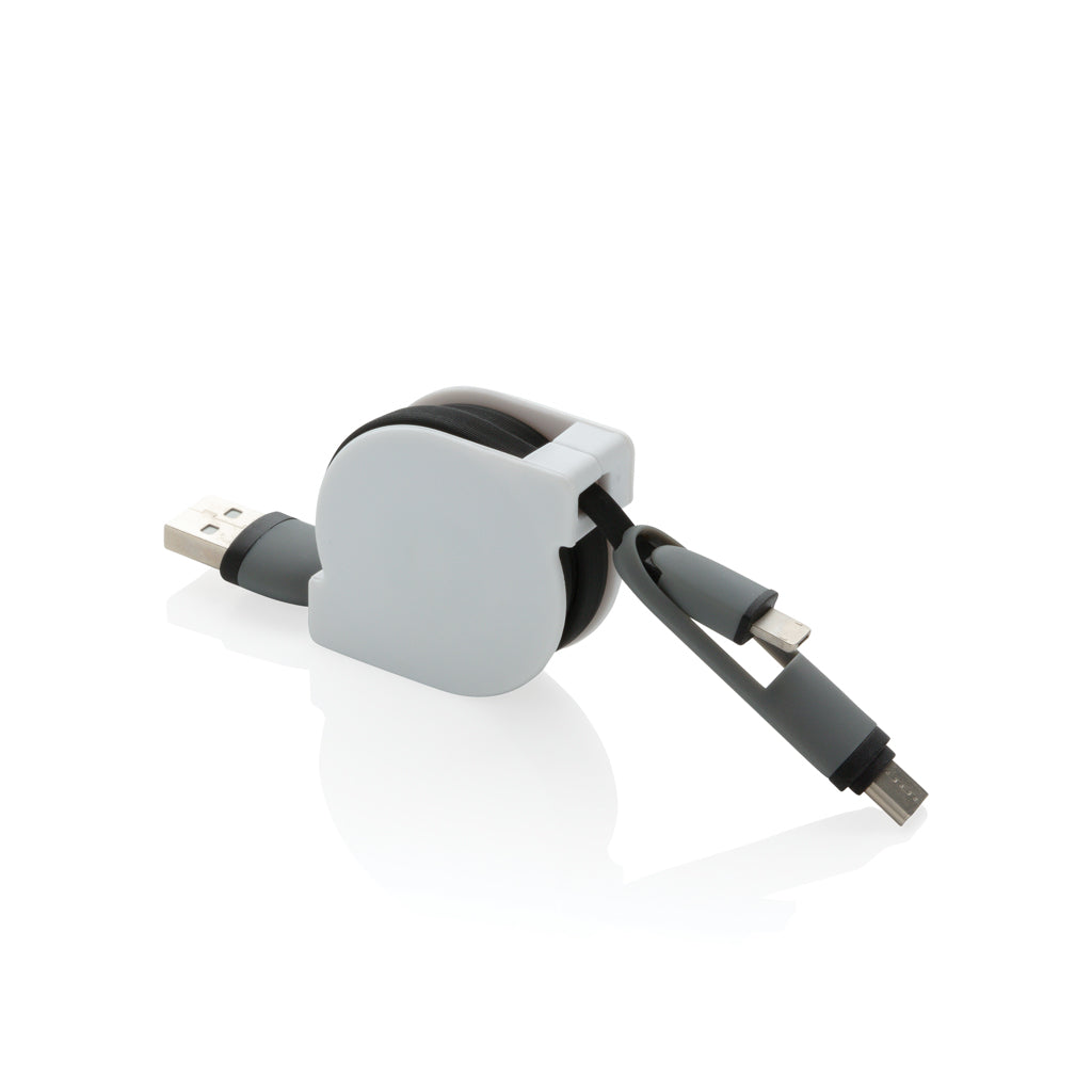 3-in-1 ausziehbares Kabel – Ansicht 2