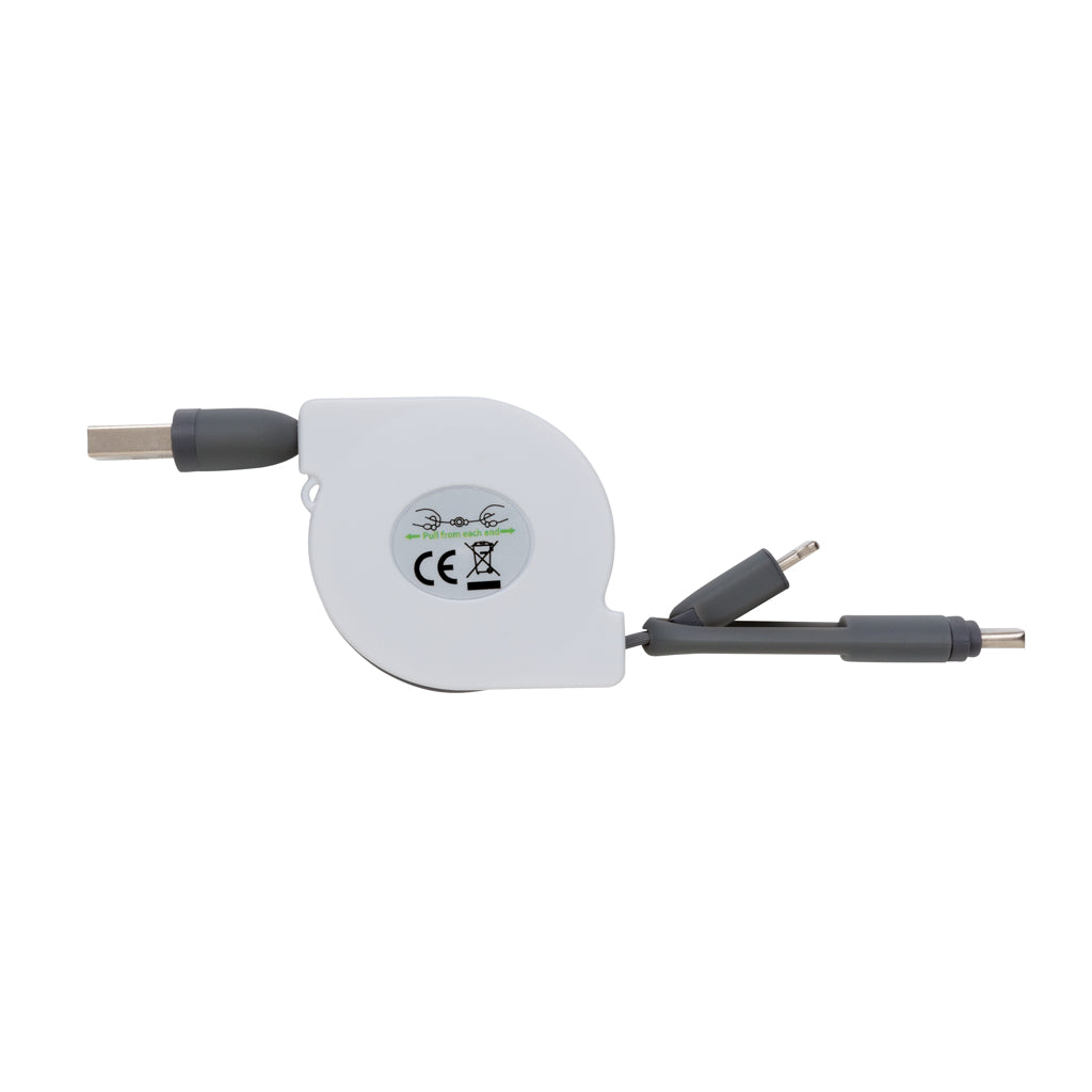 3-in-1 ausziehbares Kabel – Ansicht 7