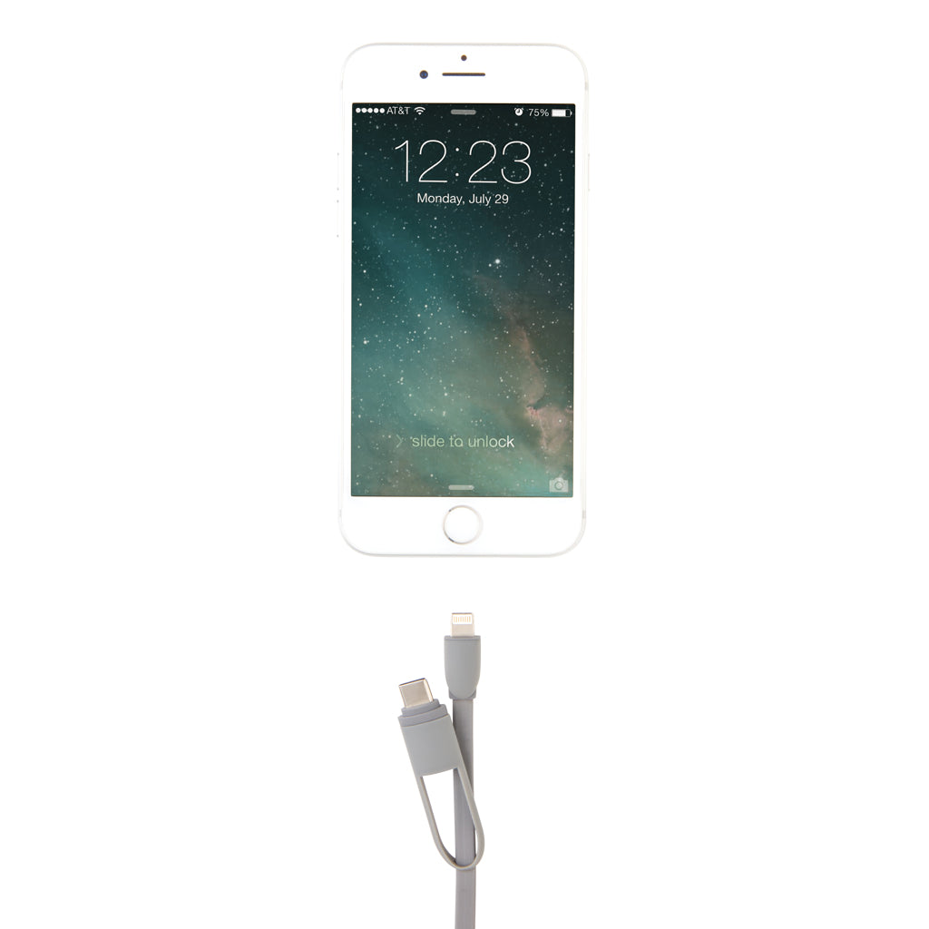 3-in-1 ausziehbares Kabel – Ansicht 5
