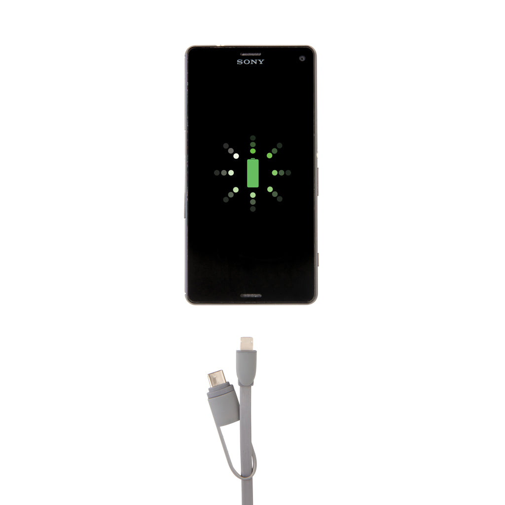 3-in-1 ausziehbares Kabel – Ansicht 4