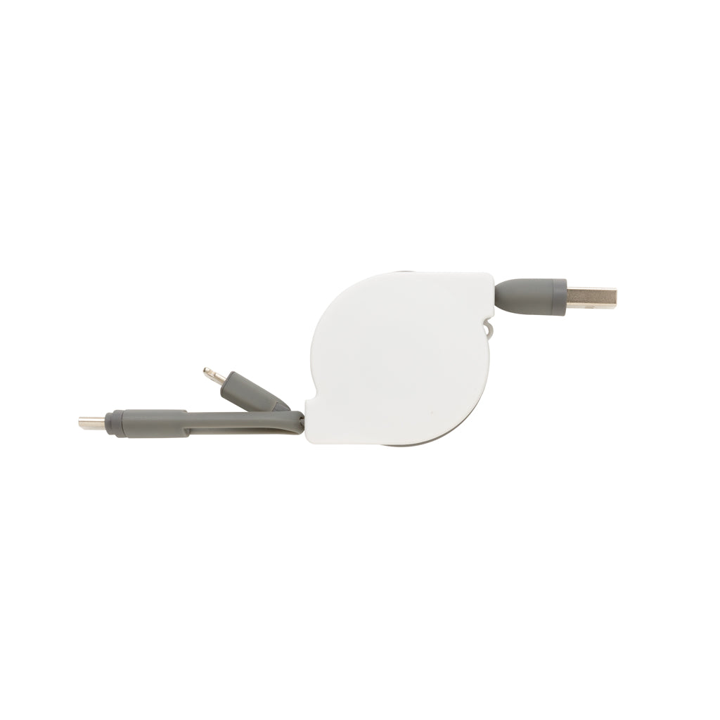 3-in-1 ausziehbares Kabel – Ansicht 8