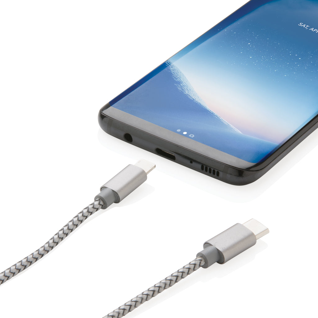 3-in-1 umwobenes Kabel – Ansicht 8