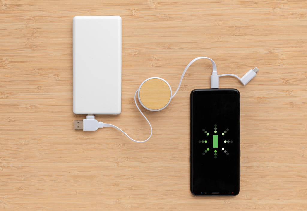 Ontario ausziehb. 4-in-1 Kabel aus RCS recyceltem Kunststoff – Ansicht 8