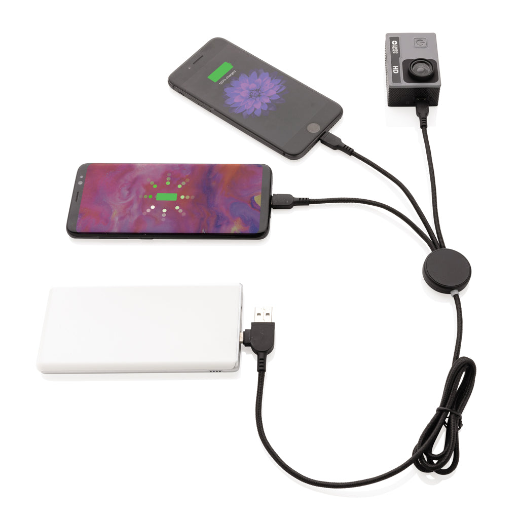Light-Up Logo 6-in-1 Kabel – Ansicht 4
