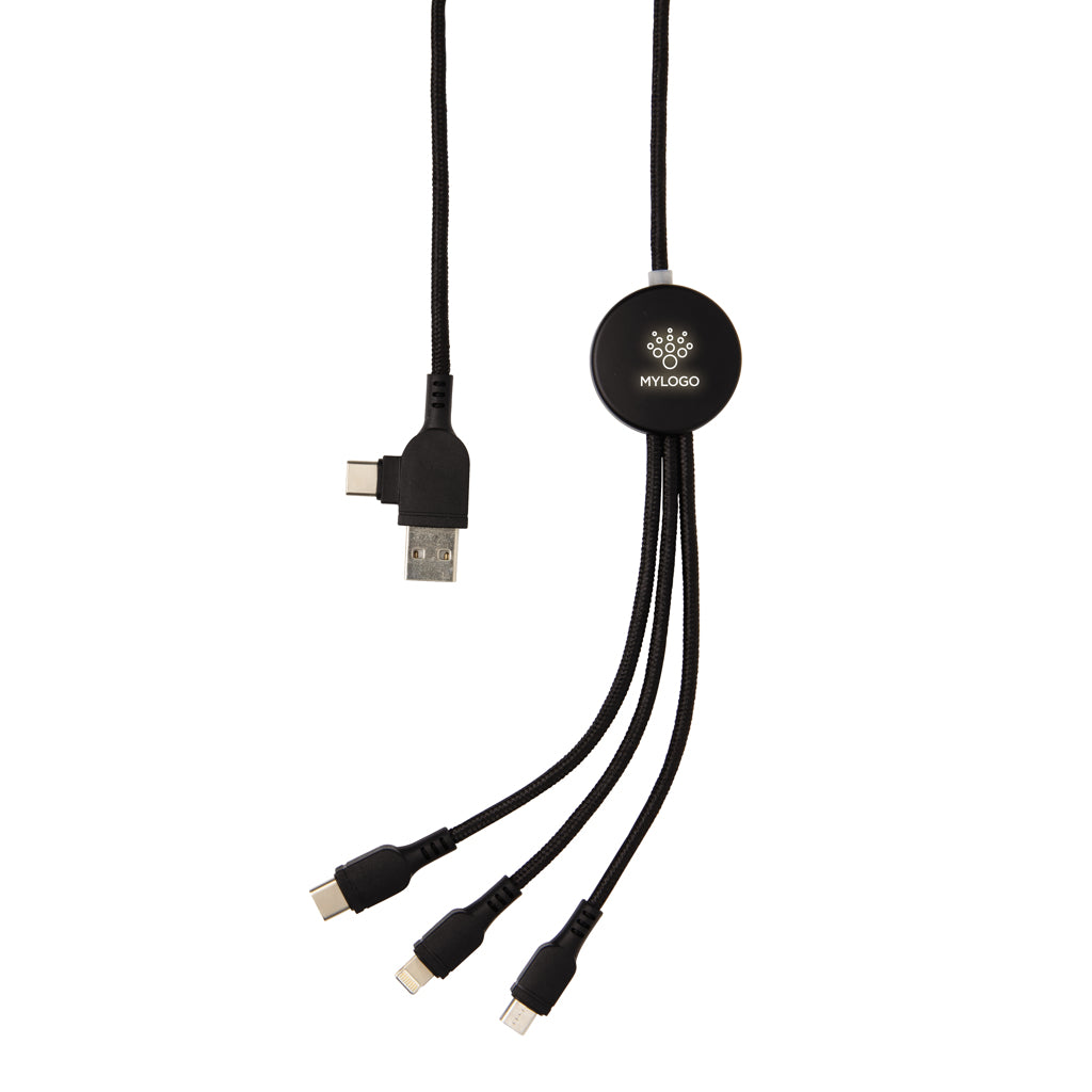 Light-Up Logo 6-in-1 Kabel – Ansicht 7