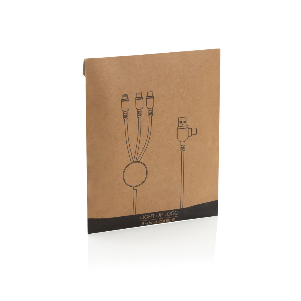 Light-Up Logo 6-in-1 Kabel – Ansicht 2