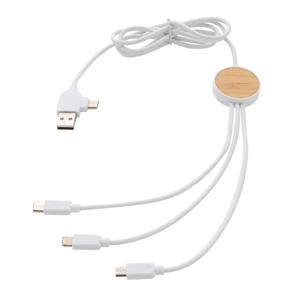 Ontario 6-in-1 Kabel aus RCS recyceltem Kunststoff – Ansicht 6