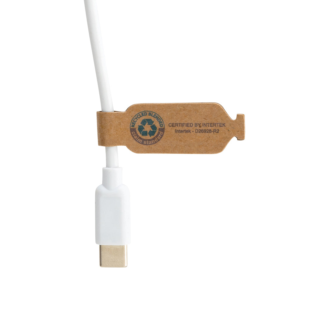rundes Ontario 6-in-1 Kabel aus RCS recyceltem Kunststoff – Ansicht 4
