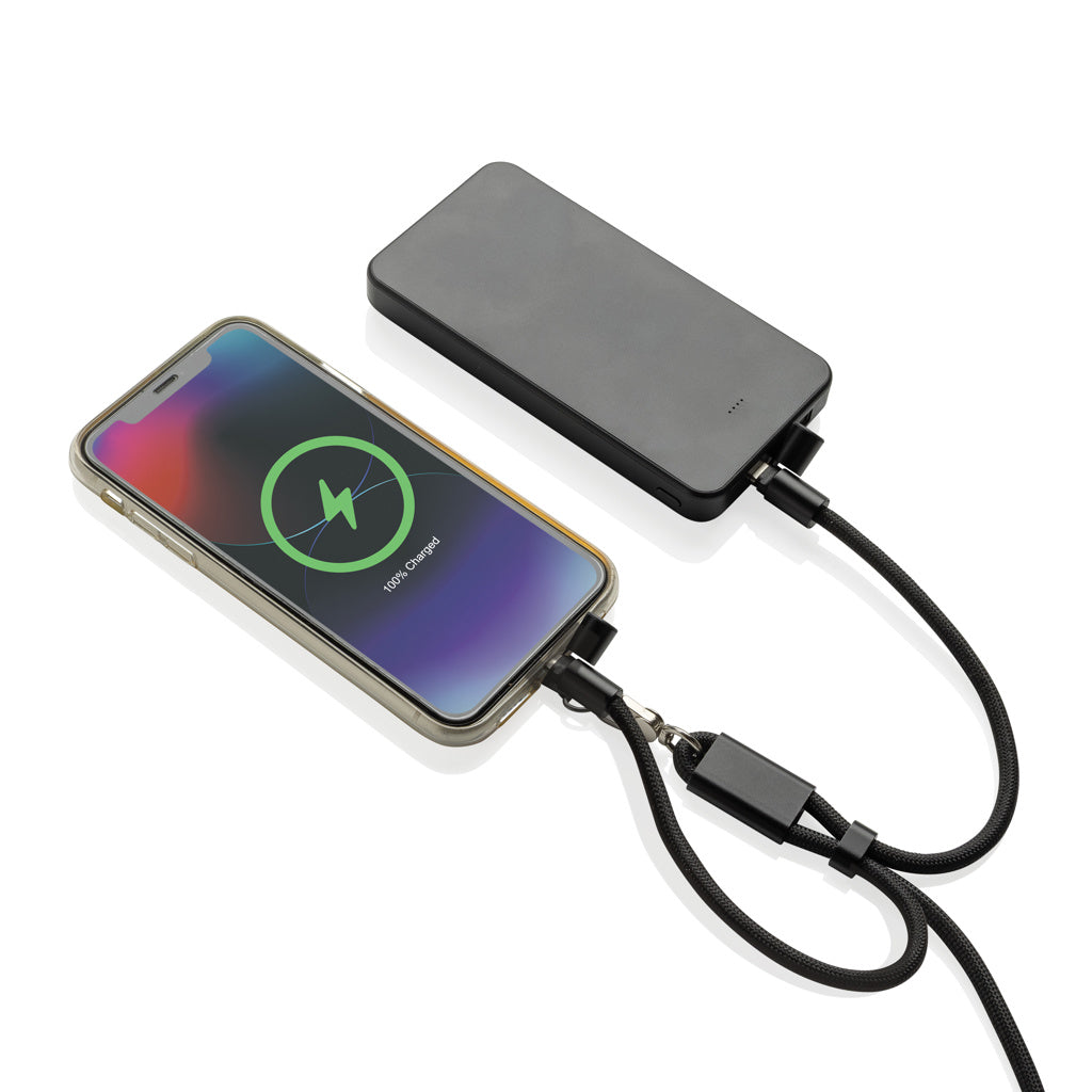 LoopAmp 60W Handgelenksband für Smartphones aus RCS rPET – Ansicht 6
