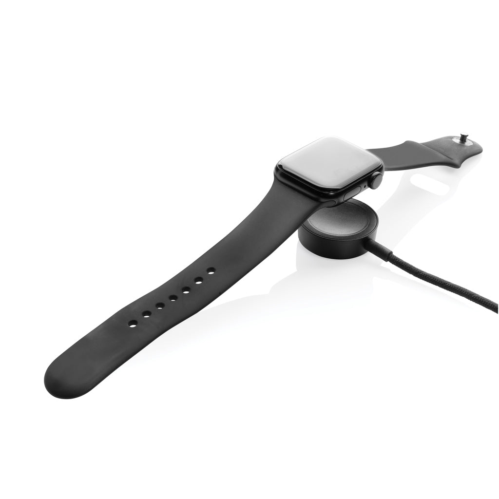 Terra RCS rPET 6-in-1-Ladekabel mit Uhrenladegerät – Ansicht 6
