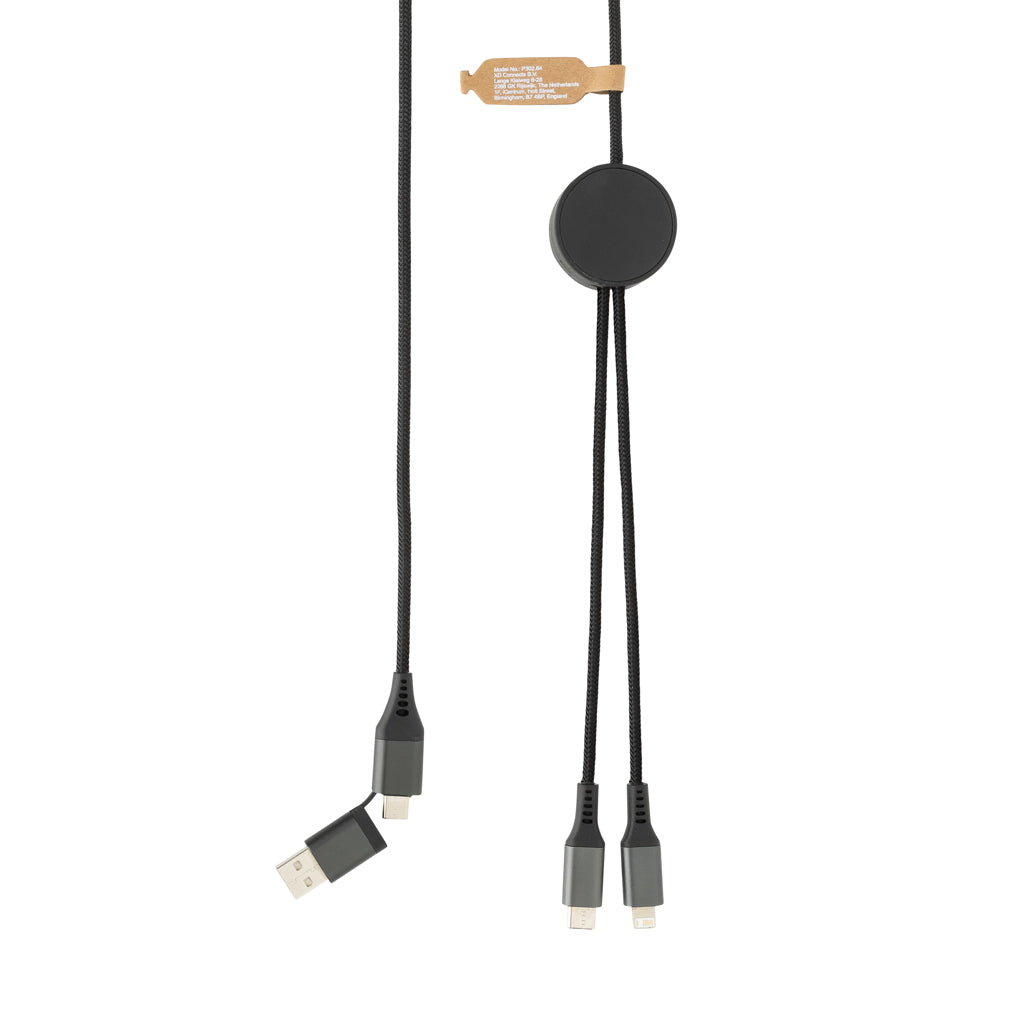 Terra 3 Meter 4-in-1-Kabel aus RCS recyceltem PET – Ansicht 2