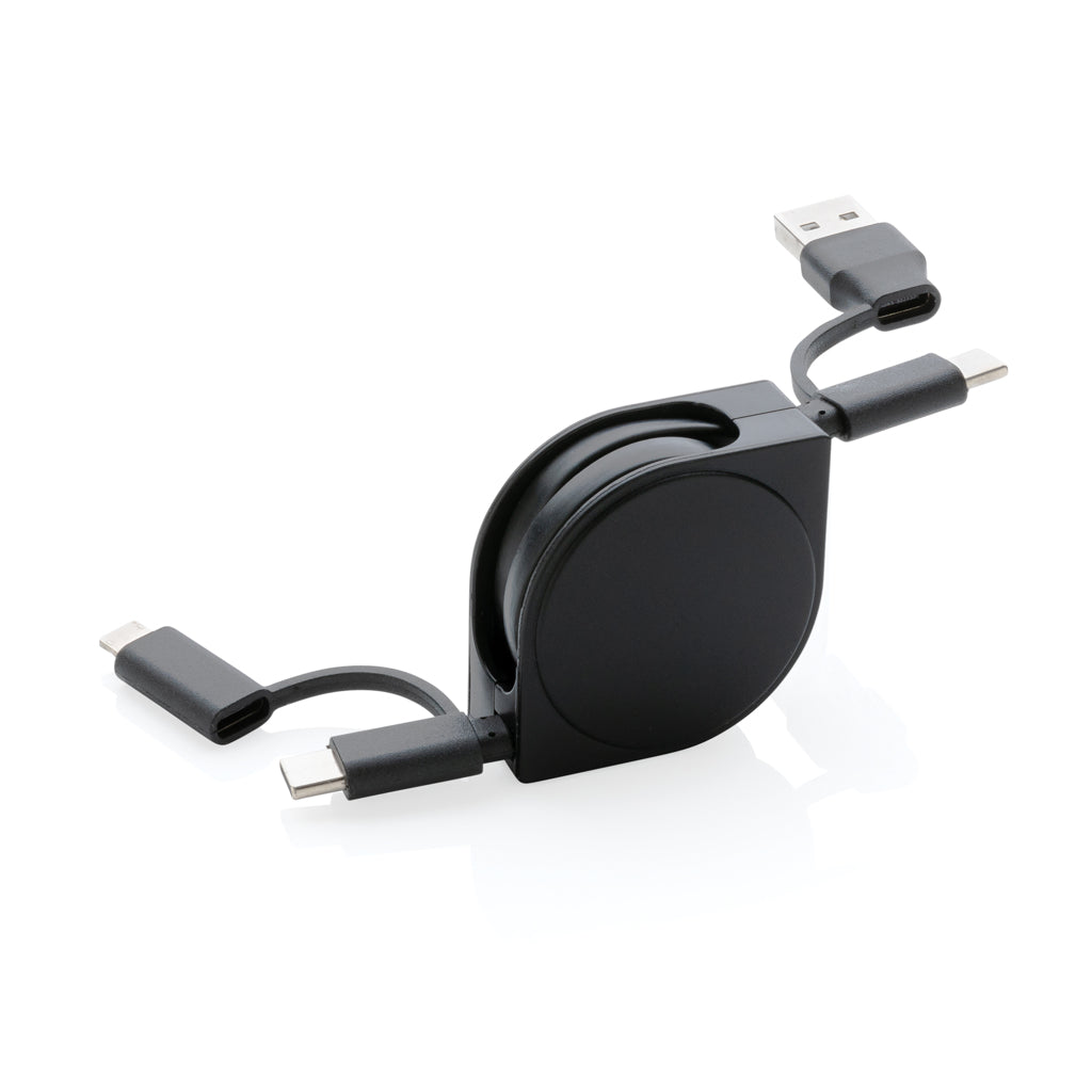 4-in-1 Kabel aus TPE und RCS Standard recyceltem Kunststoff – Ansicht 5