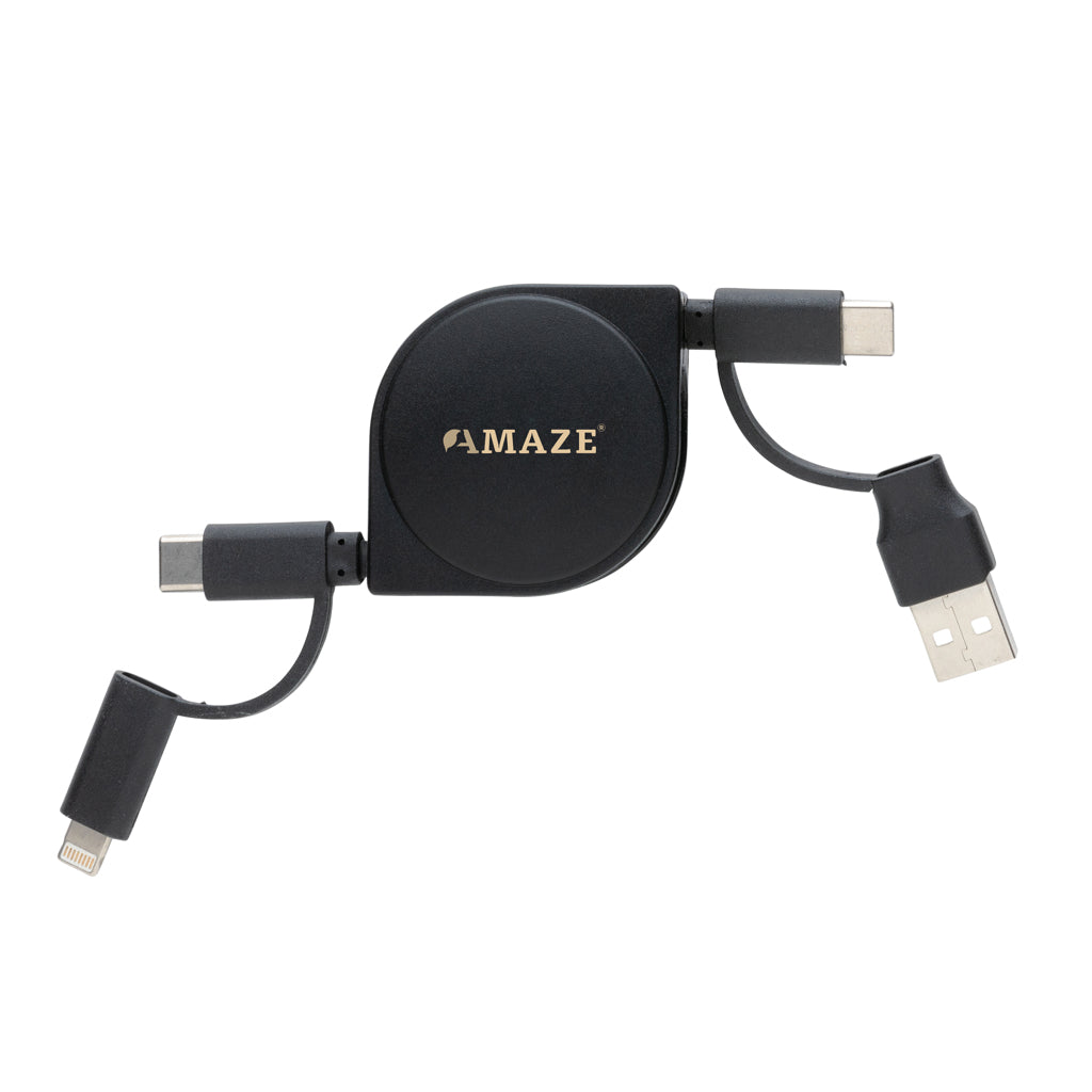 4-in-1 Kabel aus TPE und RCS Standard recyceltem Kunststoff – Ansicht 6