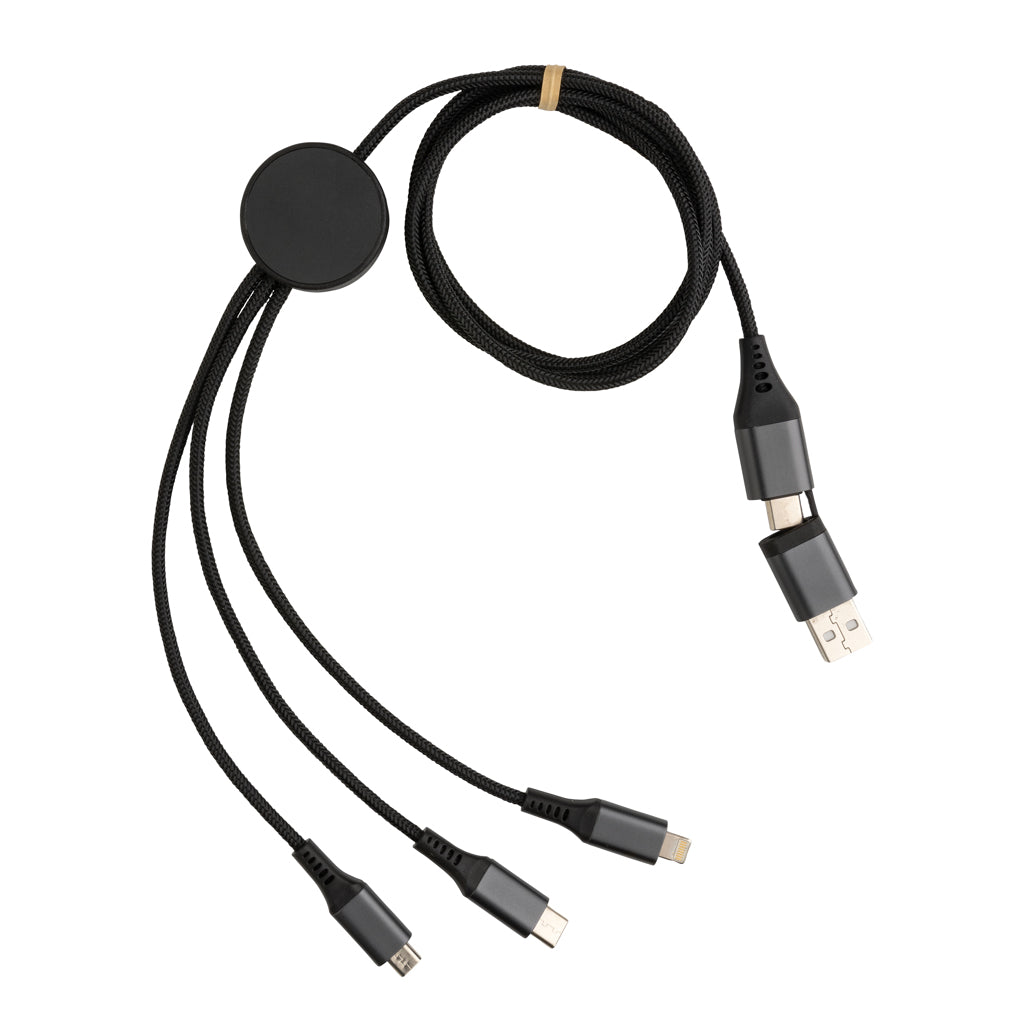 Terra 60W 120cm 6-in-1-Kabel aus RCS recyceltem Aluminium – Ansicht 1
