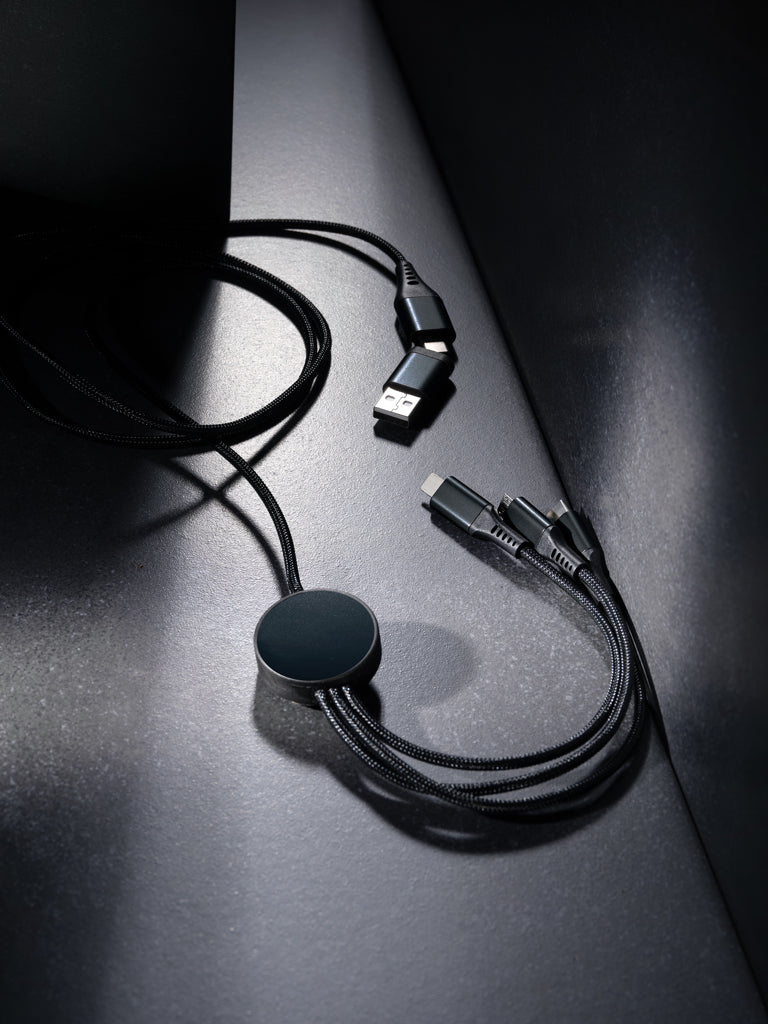 Terra 60W 120cm 6-in-1-Kabel aus RCS recyceltem Aluminium – Ansicht 7