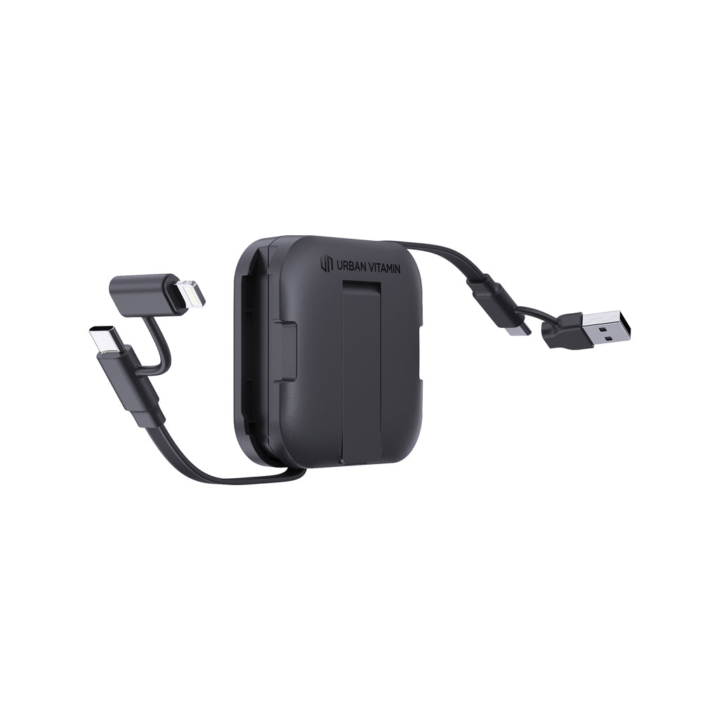 Urban Vitamin San Jose 100W-Halter mit einziehbarem Kabel – Ansicht 1