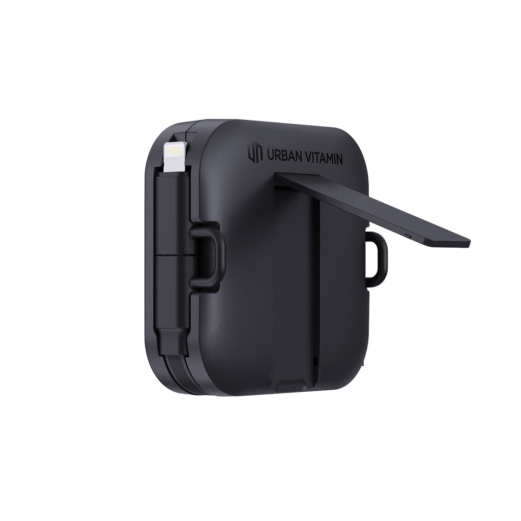 Urban Vitamin San Jose 100W-Halter mit einziehbarem Kabel – Ansicht 5