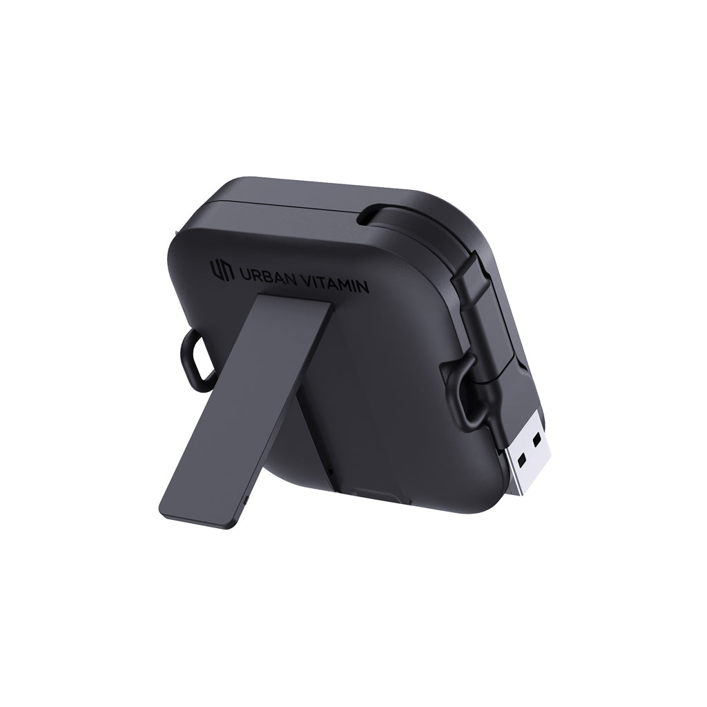 Urban Vitamin San Jose 100W-Halter mit einziehbarem Kabel – Ansicht 6