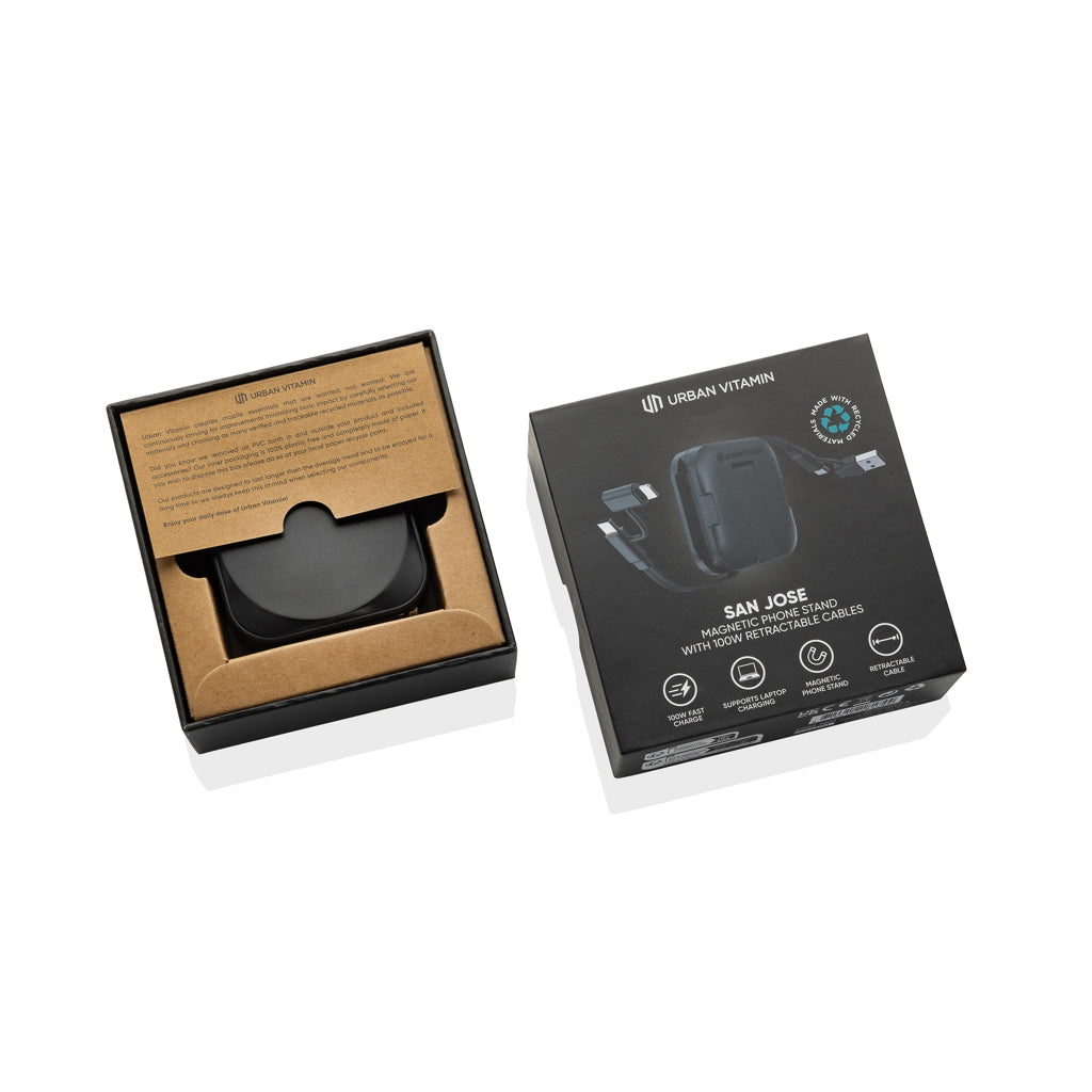 Urban Vitamin San Jose 100W-Halter mit einziehbarem Kabel – Ansicht 3