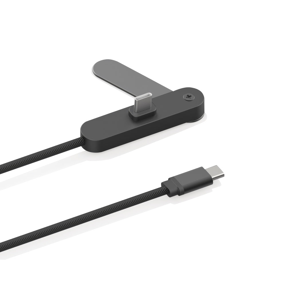 Aluvia RCS 65W-PD-Kabel mit verstellbarem Handyhalter – Ansicht 1