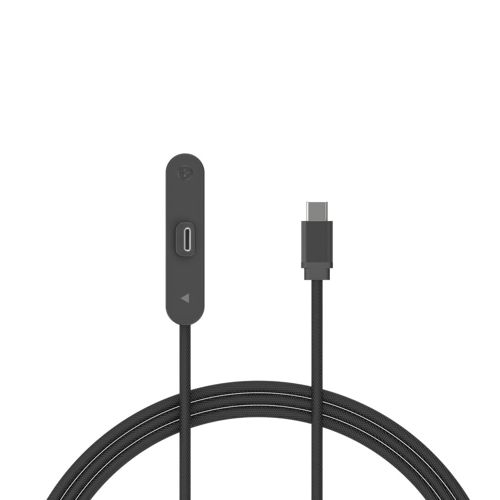 Aluvia RCS 65W-PD-Kabel mit verstellbarem Handyhalter – Ansicht 4