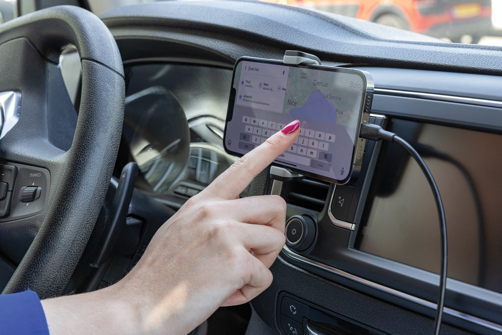 Acar 360° Auto-Handyhalterung aus RCS recyceltem Kunststoff – Ansicht 8
