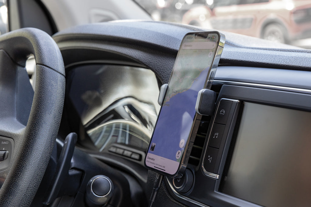 Acar 360° Auto-Handyhalterung aus RCS recyceltem Kunststoff – Ansicht 7