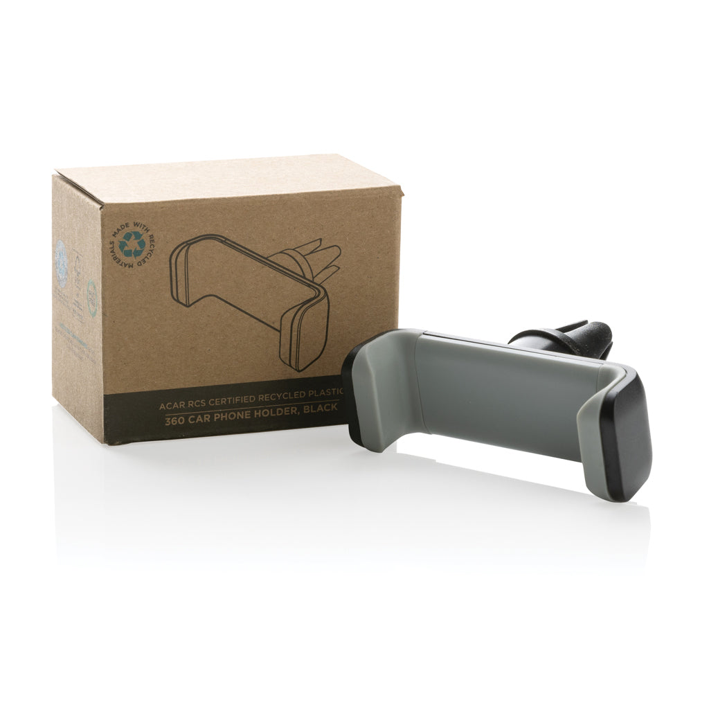 Acar 360° Auto-Handyhalterung aus RCS recyceltem Kunststoff – Ansicht 3