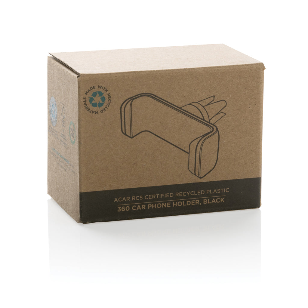 Acar 360° Auto-Handyhalterung aus RCS recyceltem Kunststoff – Ansicht 5