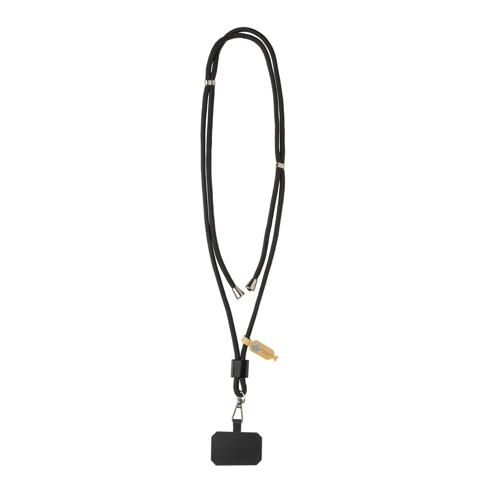 CarryLoop verstellbares Handyband aus RCS rec. PET – Ansicht 1