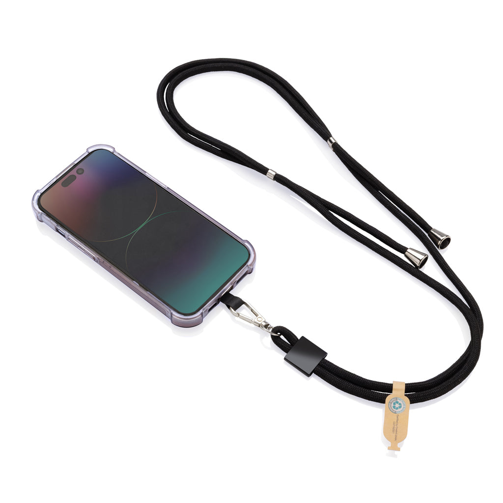 CarryLoop verstellbares Handyband aus RCS rec. PET – Ansicht 4