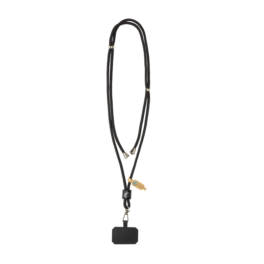 CarryLoop verstellbares Handyband aus RCS rec. PET – Ansicht 8
