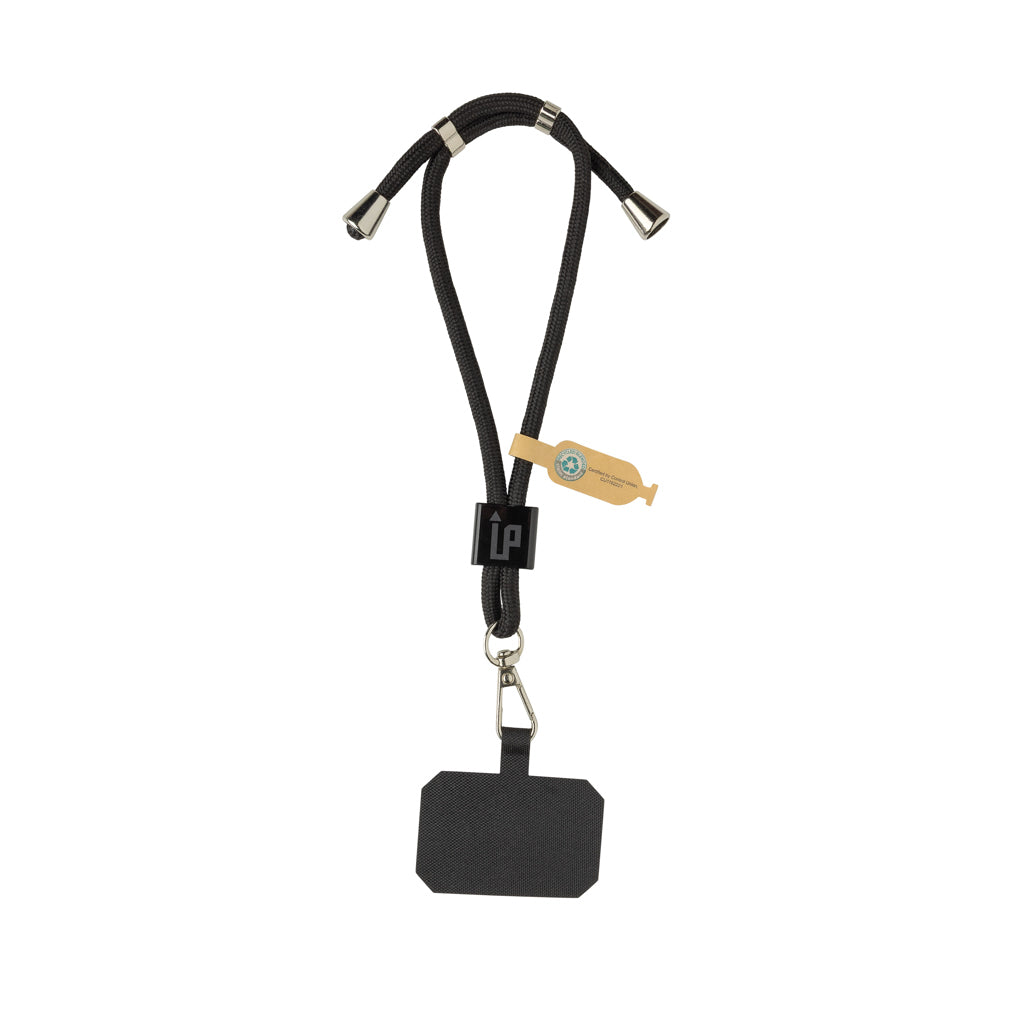 CarryLoop verstellbares Handy-Handgelenksband aus RCS rPET – Ansicht 8
