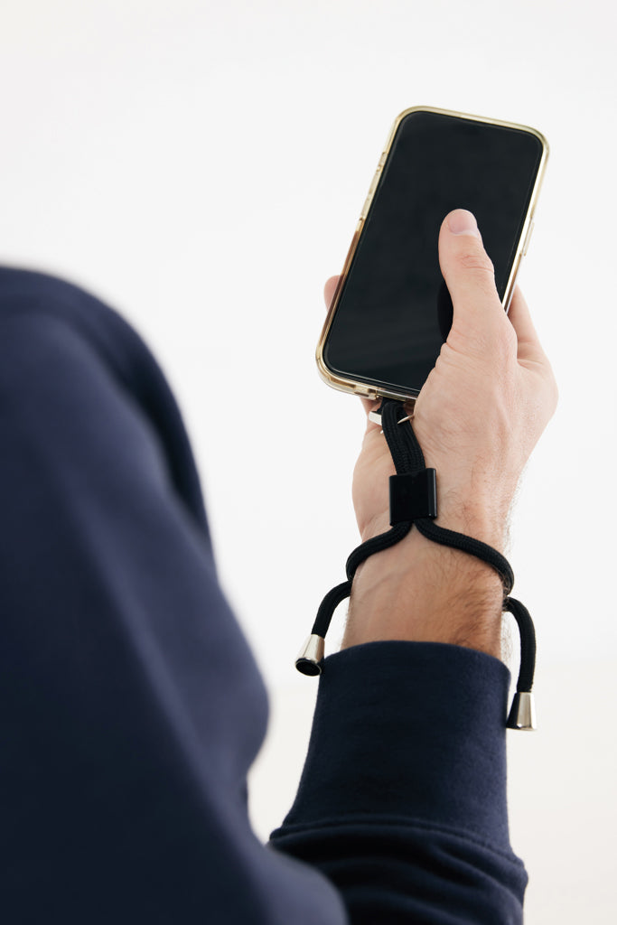 CarryLoop verstellbares Handy-Handgelenksband aus RCS rPET – Ansicht 5