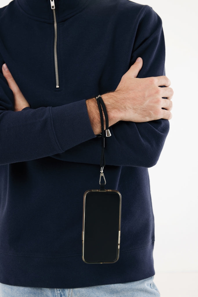 CarryLoop verstellbares Handy-Handgelenksband aus RCS rPET – Ansicht 6