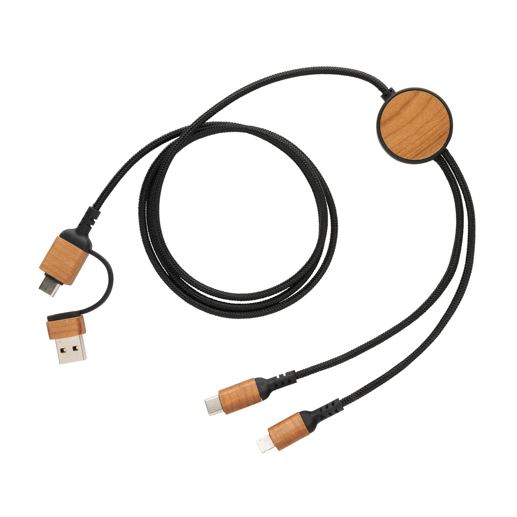 Ohio 6-in-1-Kabel aus RCS zertifiziert recyceltem Kunststoff – Ansicht 1