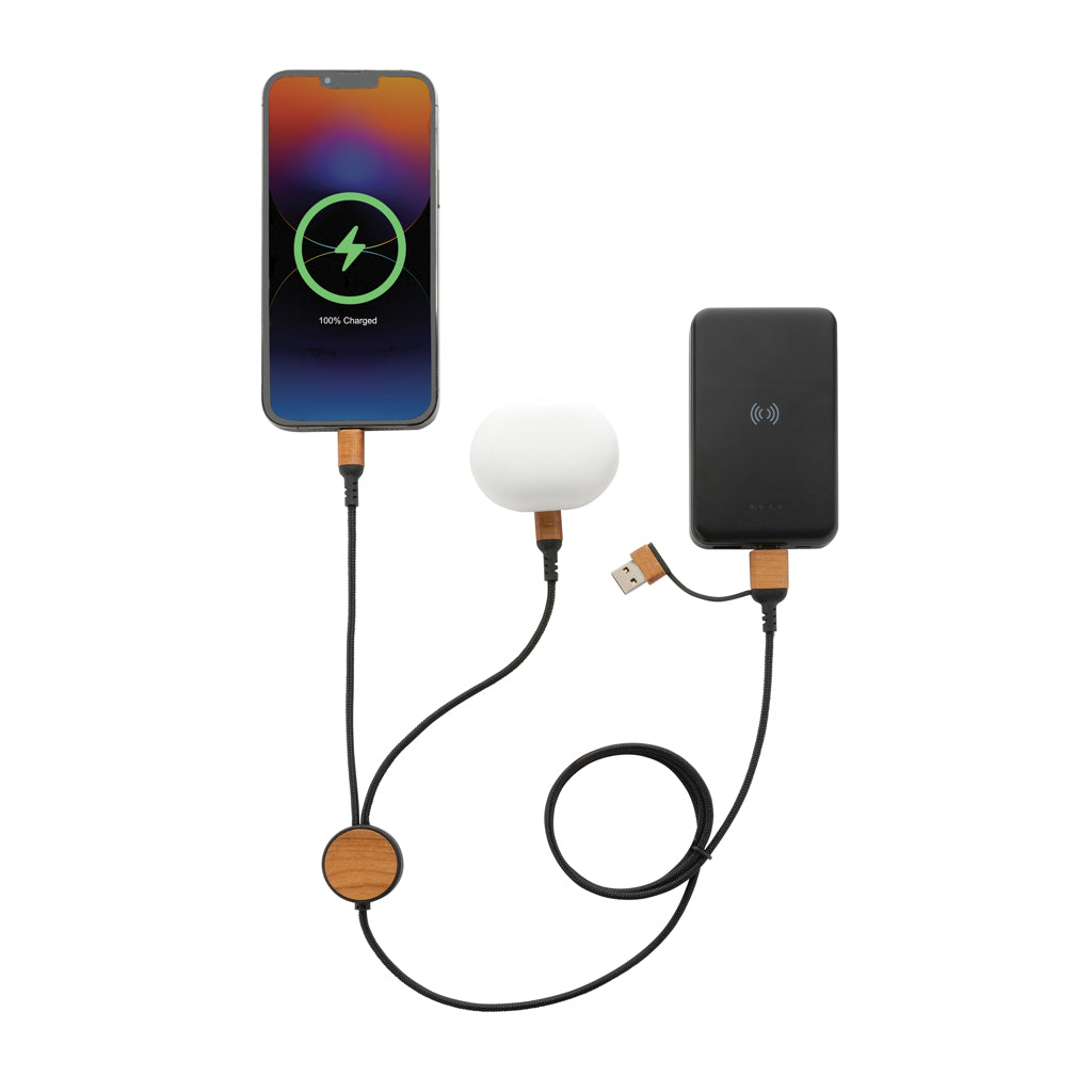 Ohio 6-in-1-Kabel aus RCS zertifiziert recyceltem Kunststoff – Ansicht 3