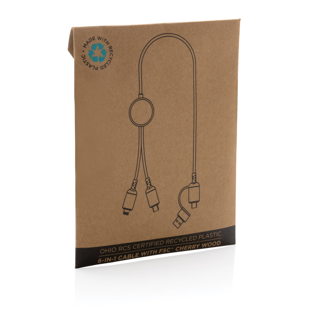Ohio 6-in-1-Kabel aus RCS zertifiziert recyceltem Kunststoff – Ansicht 5
