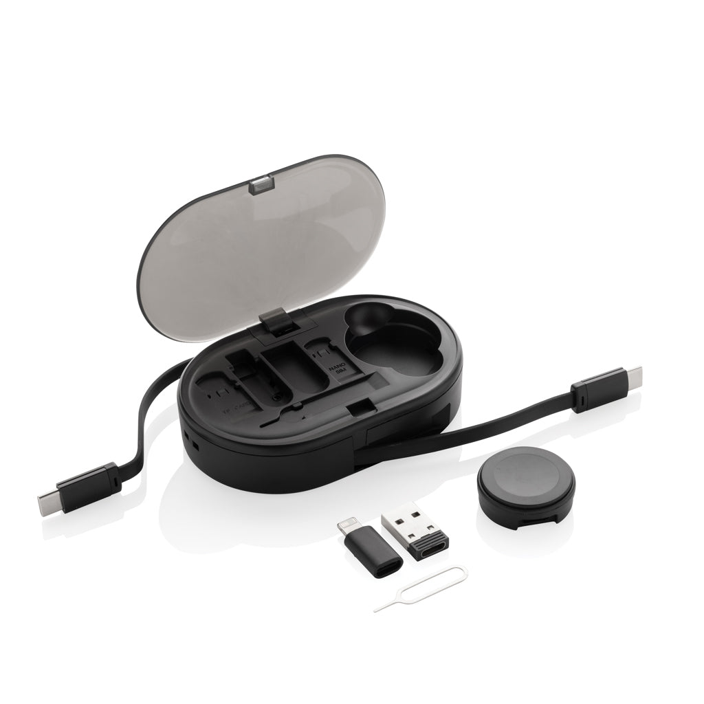 Chargevix Multifunktionales 60W-Lade-Set aus RCS rPlastic – Ansicht 1