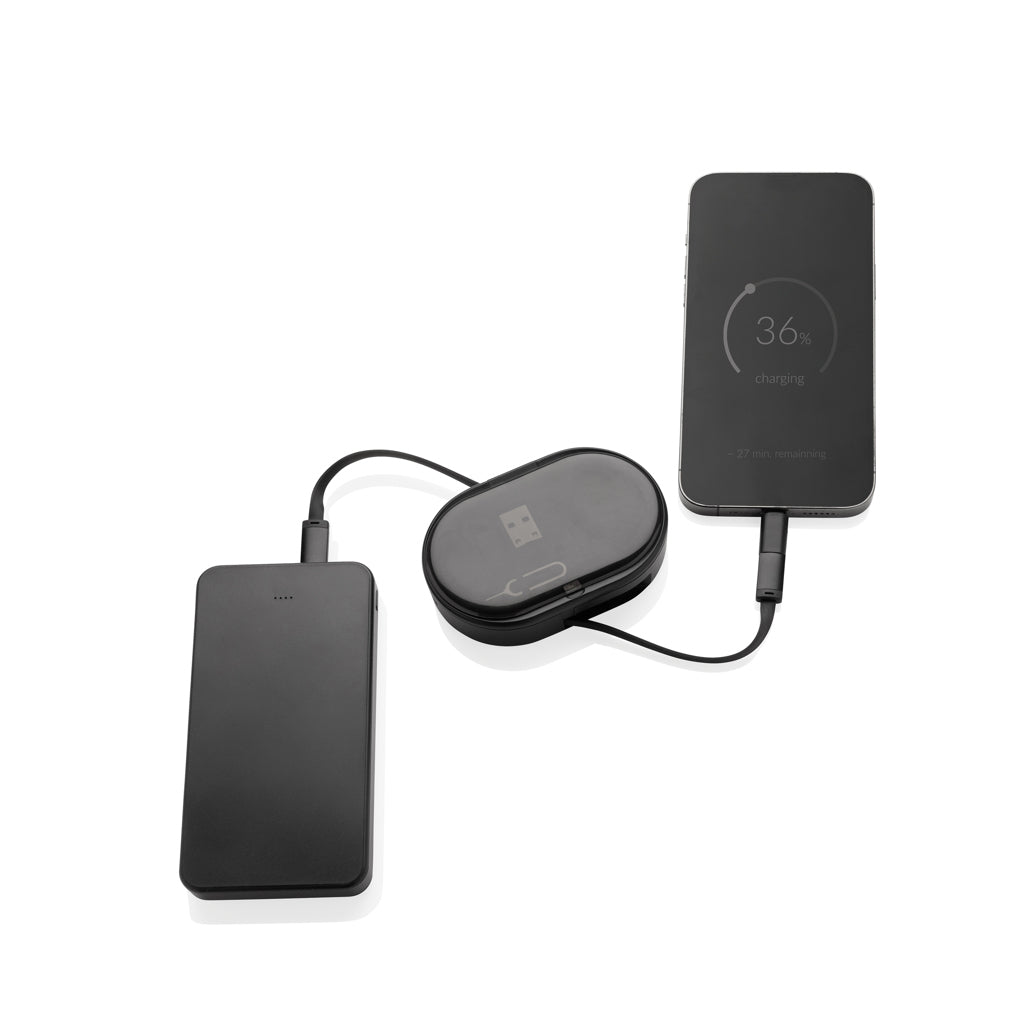 Chargevix Multifunktionales 60W-Lade-Set aus RCS rPlastic – Ansicht 6