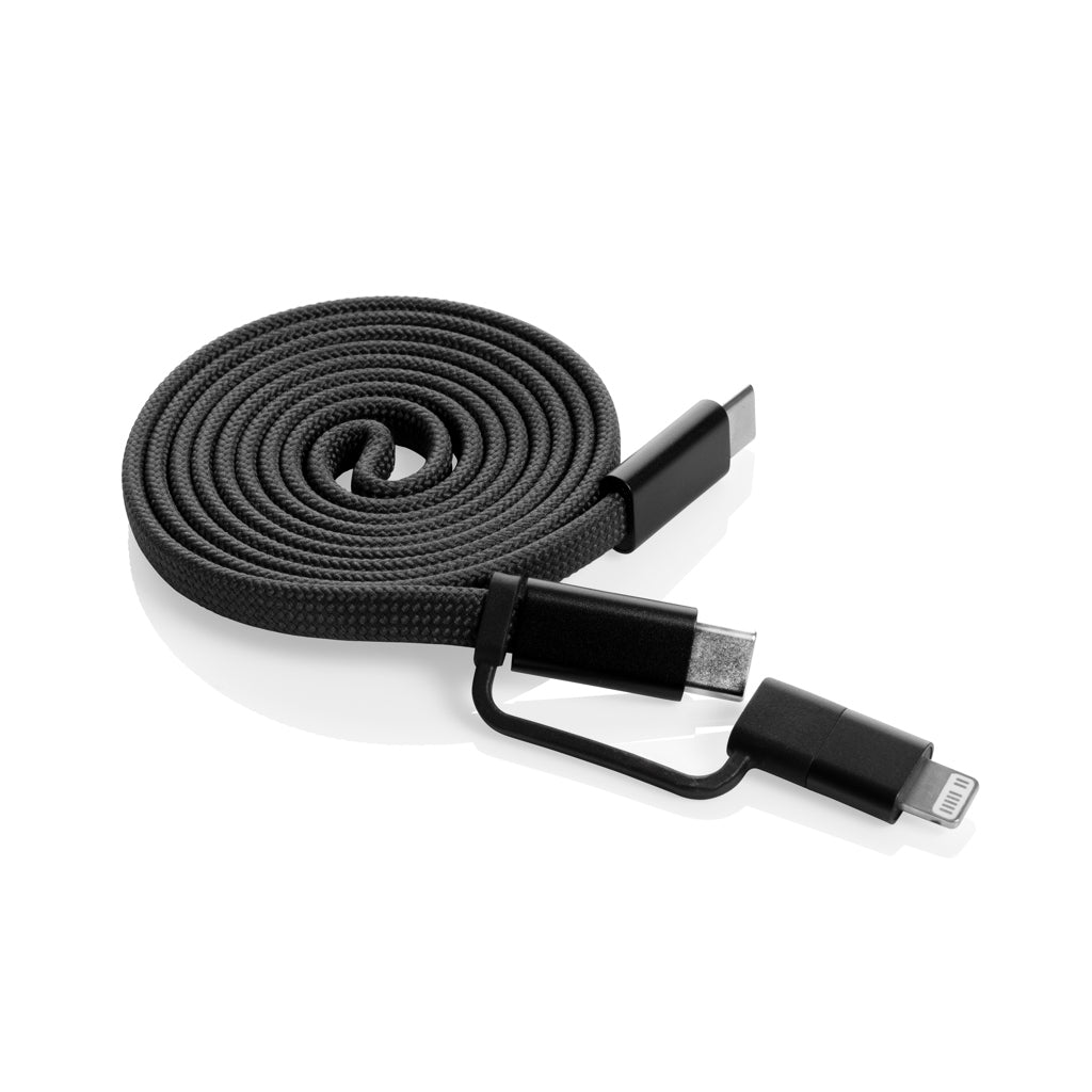 Arc ultradünnes 60W 2-in-1 Magnetkabel – Ansicht 4
