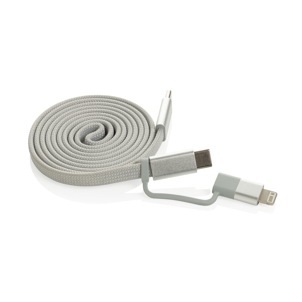Arc ultradünnes 60W 2-in-1 Magnetkabel – Ansicht 2